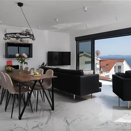 Villa Julian With A Heated Pool Trogir