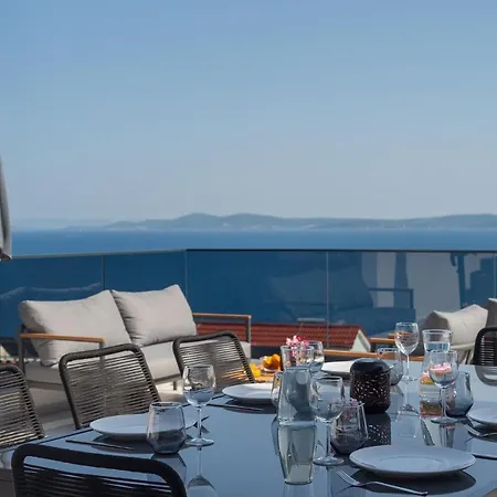 Villa Julian With A Heated Pool Trogir