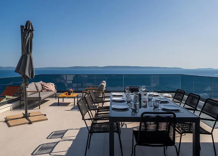 Villa Julian With A Heated Pool Trogir