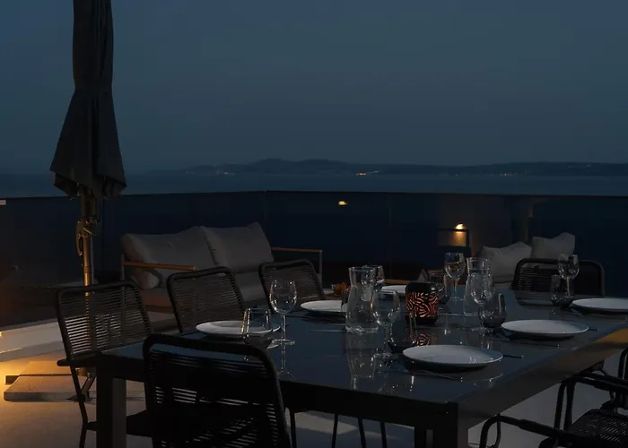 Villa Julian With A Heated Pool Trogir