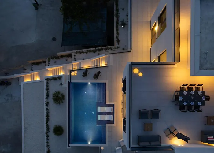 Julian With A Heated Pool 빌라 트로기르