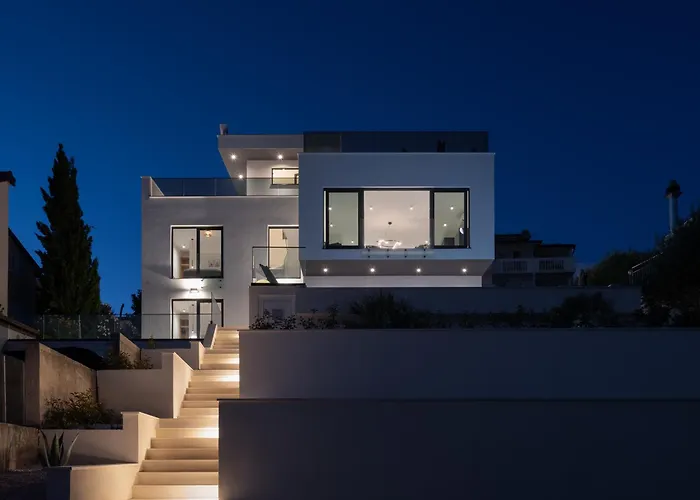 빌라 Julian With A Heated Pool