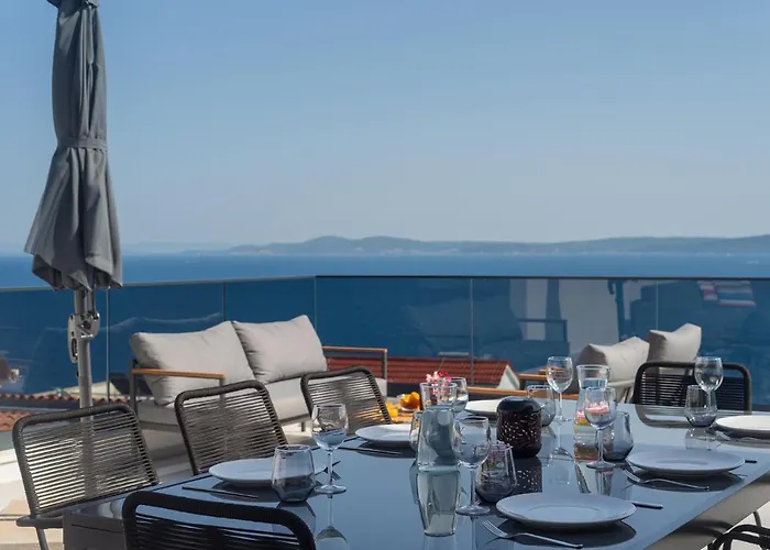 Villa Julian With A Heated Pool Trogir