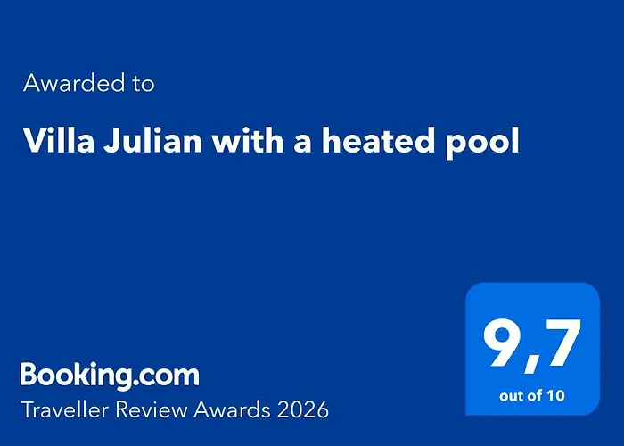 Julian With A Heated Pool * Trogir